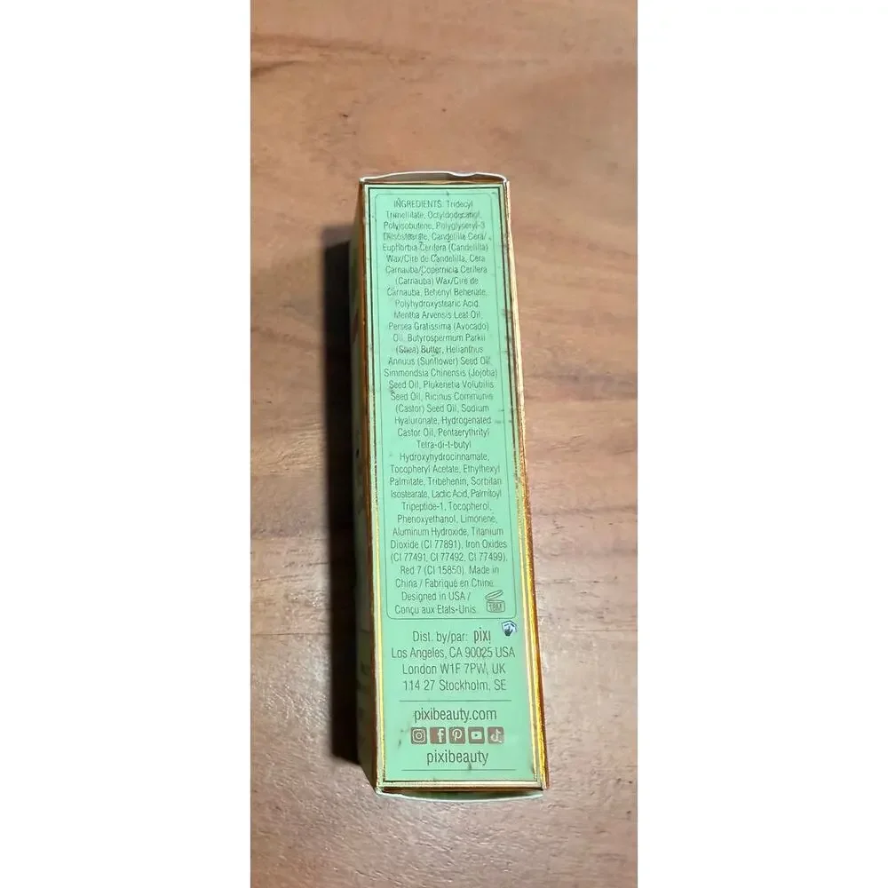 Pixi +Hydra LipTreat Tinted Lip Balm Rosette 0.16 oz 4.8g New With Box